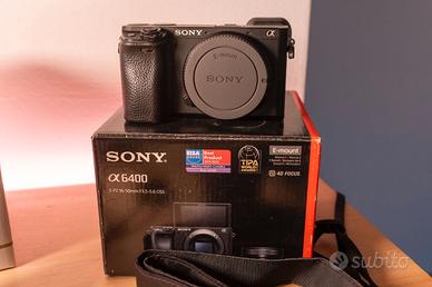 Sony A6400 - Tamron 18-300 e vari accessori