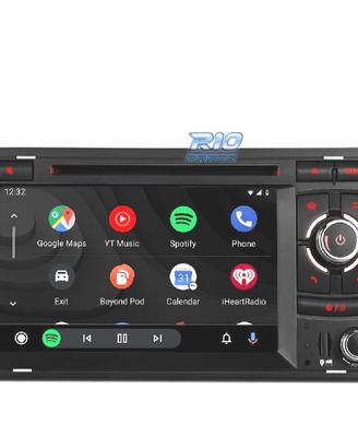 RADIO GPS ANDROID 12 PER AUDI A4 B6 B7 00-08 SEAT 