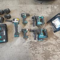 Kit utensili a batteria Makita