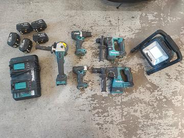 Kit utensili a batteria Makita