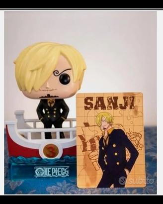 Sanji kinder completo one piece di card nuovo