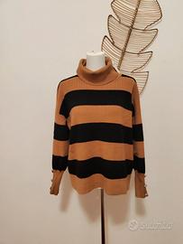 Dolcevita oversize Please. Nuovo.