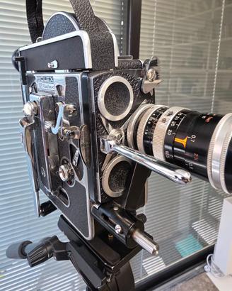 CINEPRESA BOLEX H 8 REFLEX