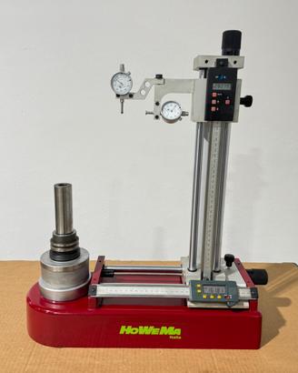 Presetting Howema per allineamento frese