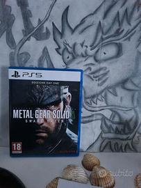Metal gear solid delta