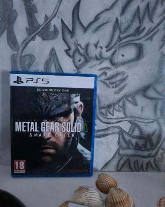 Metal gear solid delta