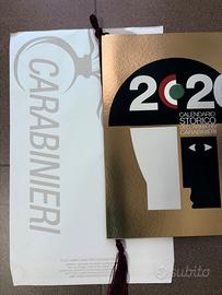 Calendario Carabinieri anno 2020