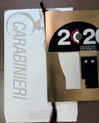Calendario Carabinieri anno 2020