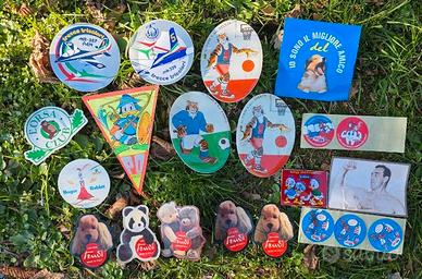 adesivi e articoli in carta vintage,si spedizione 