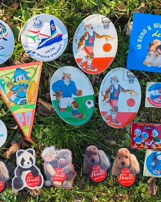 adesivi e articoli in carta vintage,si spedizione 