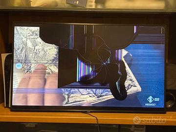 Smart TV Samsung QLED 49" per pezzi di ricambio /