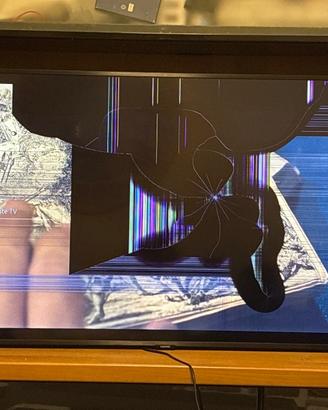 Smart TV Samsung QLED 49" per pezzi di ricambio /