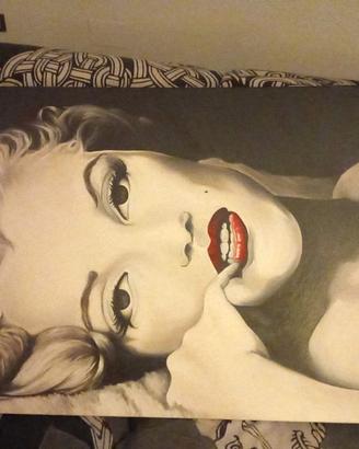 Quadro Marilyn Monroe