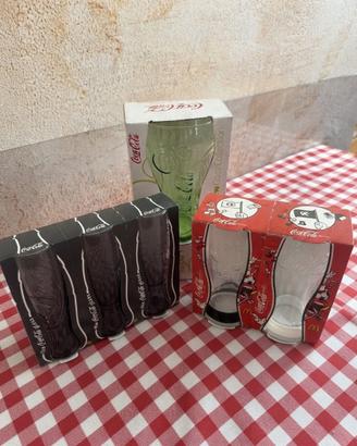 Lotto bicchier Coca-Cola