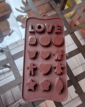 Stampo per cioccolatini