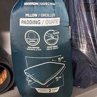 Cuscini da campeggio comfort quechua