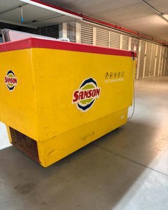 POZZETTO CONGELATORE SANSON 424LT- GRANDE CAPACITÀ