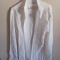 camicia bianca in lino di Camicissima