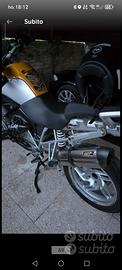 scarco Mivv omologato BMW r1200 gs 2004 - 2012 