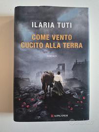 Ilaria Tuti "Come vento cucito alla terra"