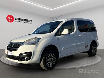 PEUGEOT Partner Tepee BlueHDi DANGEL 4x4 Active
