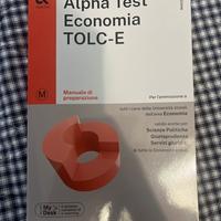 Alpha Test Economia TOLC-E