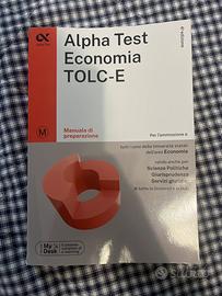 Alpha Test Economia TOLC-E