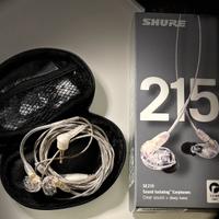 Auricolari InEar Shure SE215