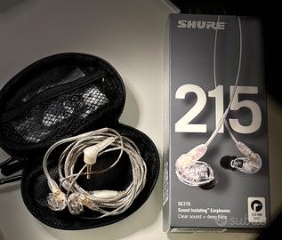 Auricolari InEar Shure SE215