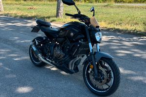 YAMAHA MT07 2017 ABS 35kW