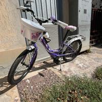 Bicicletta da bambina (6-10 anni)