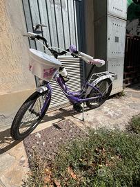 Bicicletta da bambina (6-10 anni)