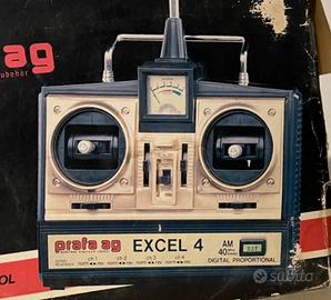 Radiocomando 4 canali anni ‘90