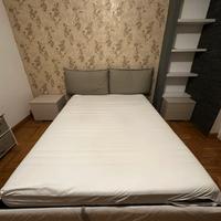 Letto matrimoniale con contenitore