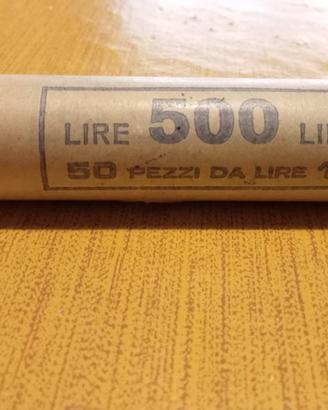 Rotolino da 50 pezzi 10 Lire spiga