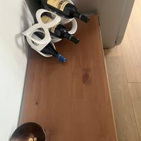 Mobile basso ferro e legno