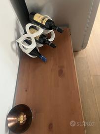 Mobile basso ferro e legno