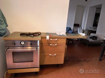 Mobili base e pensili cucina