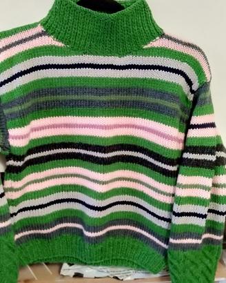 maglione di lana per donna S