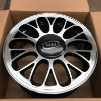 4 CERCHI LEGA 16 POLLICI FIAT 500 ABARTH BRUTALE