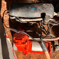 Compressore fuoristrada con serbatoio