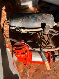 Compressore fuoristrada con serbatoio