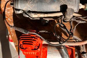 Compressore fuoristrada con serbatoio