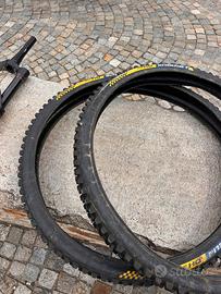 Coppia copertoni michelin DH22 29 emtb