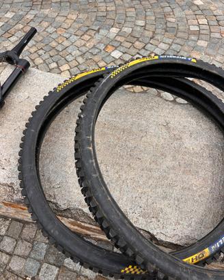 Coppia copertoni michelin DH22 29 emtb