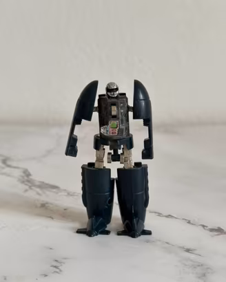 Vintage 1984 Tonka GoBots Submarine Dive-Dive