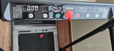 Tapis roulant TOORX street compact