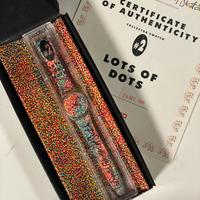 Swatch Collector Swatch #2 – Lots of Dots