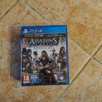 Assassin's Creed syndacate per ps4