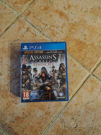 Assassin's Creed syndacate per ps4
